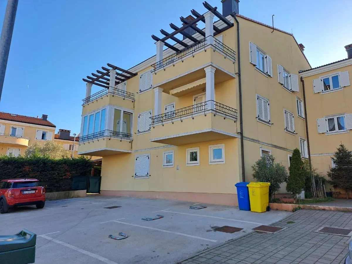 Apartman Lunna 普拉 克罗地亚